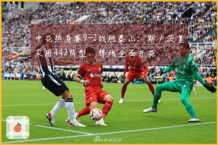 申花热身赛9-2战胜泰山：斯卢茨基采用442阵型，锋线全面开花